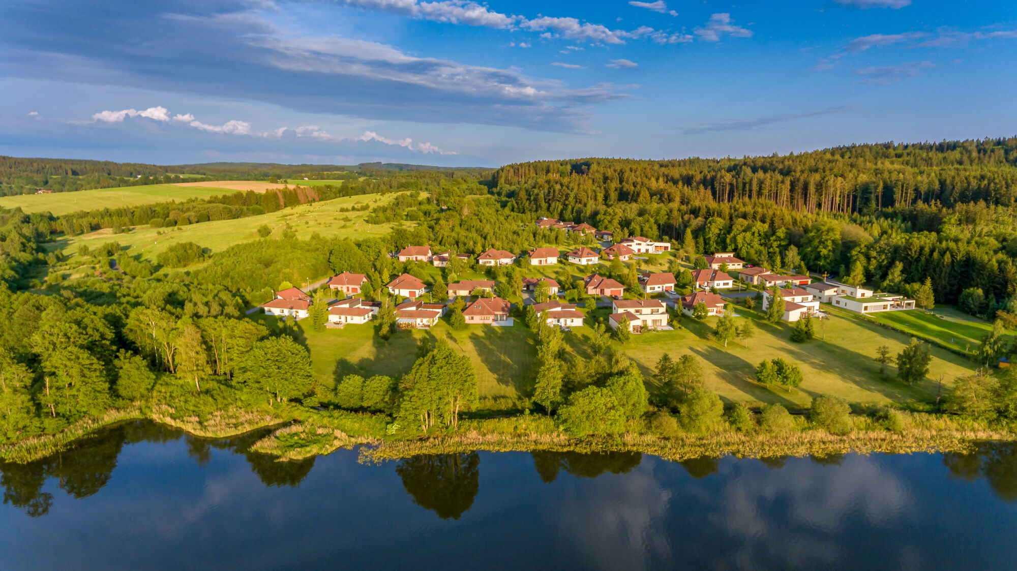 Golfové hřiště Mnich - golf resort monachus a nová bystřice 5